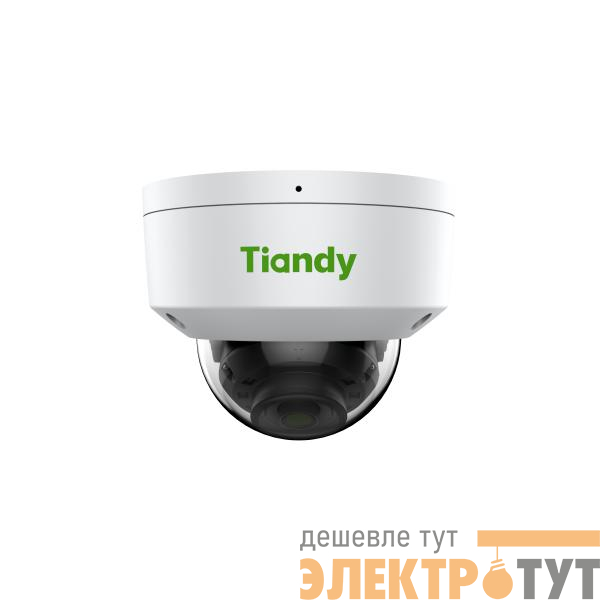 Видеокамера IP 4Мп купольная ИК-30м PoE/DC12В IP66 (2.8мм) TC-C34KN I3/E/Y/C/2.8mm/V4.3 Tiandy Tiandy 00-01022884