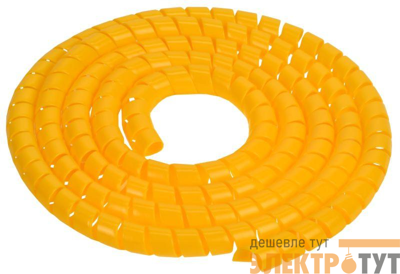 Спираль монтажная СП-16 желт. (уп.2м) IEK USWB1-16-02-K05