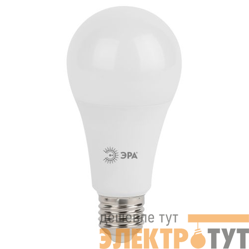 Лампа светодиодная A65-25W-860-E27 грушевидная 2000лм Эра Б0035336