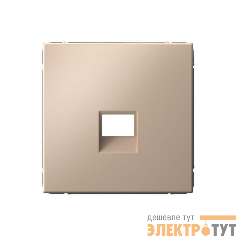 Накладка информационная ArtGallery типа Keystone песочн. SE GAL001284