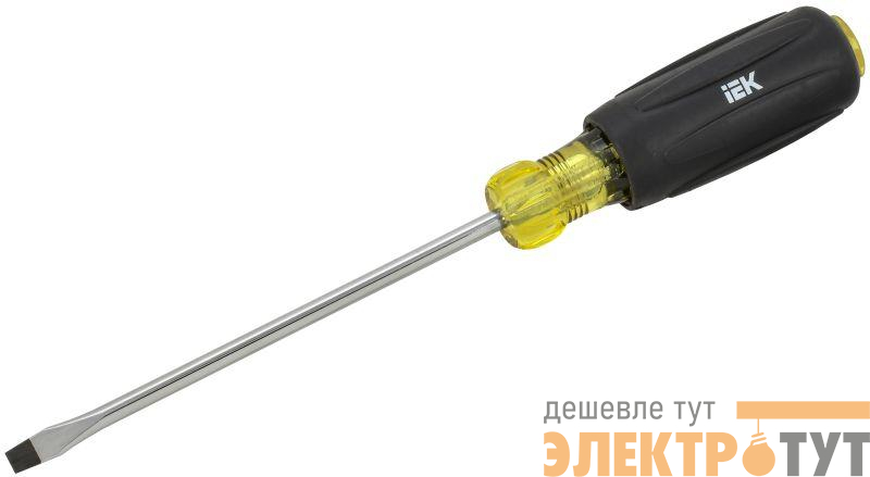 Отвертка SL5.5х125 Т3 ARMA2L 5 IEK A2L5-SC10-T3-SL-55-125