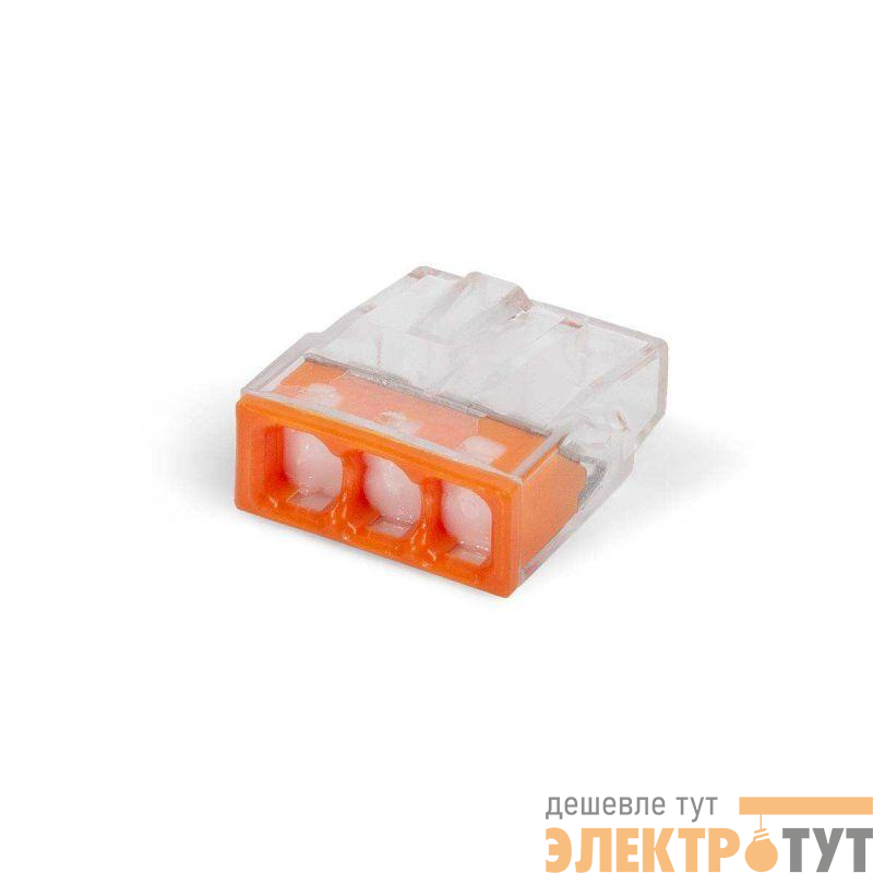 Клемма СМК 2273-243 с пастой КВТ 87648