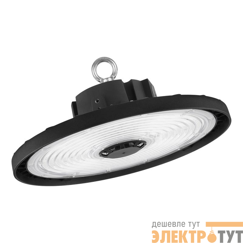 Светильник светодиодный ДСП 200Вт 4000К 110град. IP65 черн. хайбей LEDVANCE 4058075844339