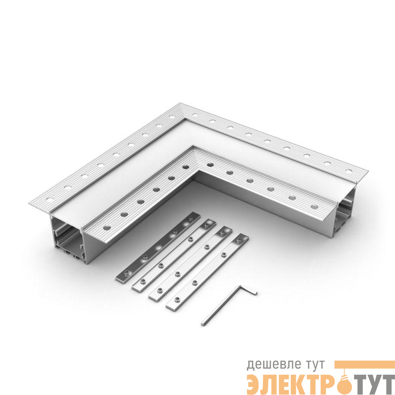 Угол SL-LINIA32-FANTOM метал. Arlight 030097