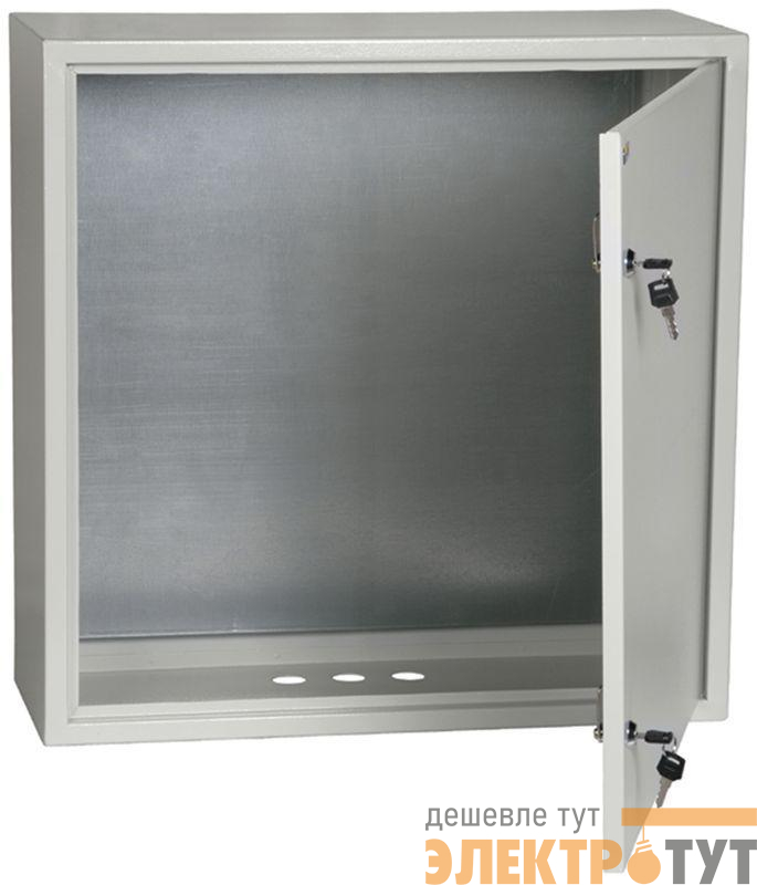 Корпус ЩМП-6.6.2-0 600х600х250 УХЛ3 IP31 метал. IEK YKM40-662-31