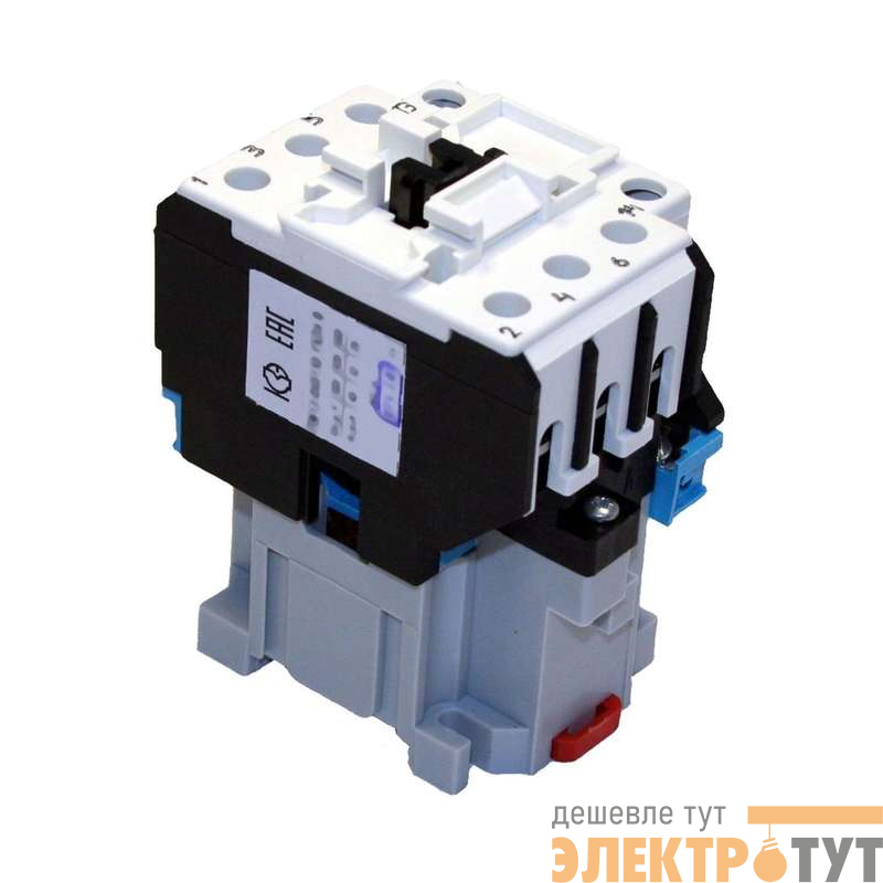 Контактор ПМ12-040150 УХЛ4 В 40А кат. 380В AC 1НО Кашин 050150100ВВ380000010