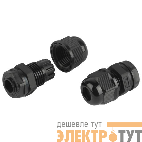 Ввод кабельный (сальник) MG 12 d4-8мм (d отверст. 12мм) IP68 (уп.20шт) NO-224-241 Эра Б0065159