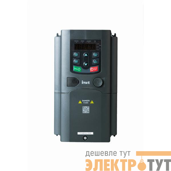 Преобразователь частоты GD200A-5R5G/7R5P-4 5.5/7.5кВт 380В INVT 90001-01085