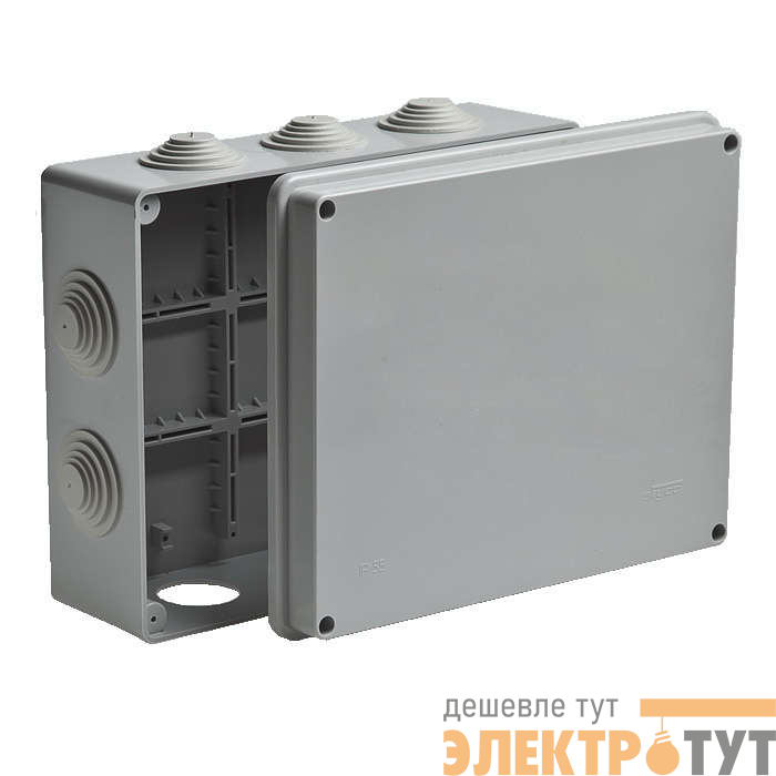 Коробка распределительная ОП 240х195х90мм IP55 Ruvinil 67065