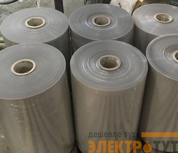 Стретч-пленка 500/3268м/20мкм вторичка 30кг первый сорт ВД 500/20