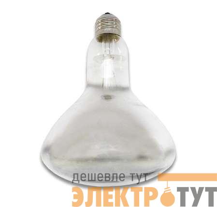 Лампа-термоизлучатель ИКЗ 220-250Вт R127 E27 (15) КЭЛЗ 8105001