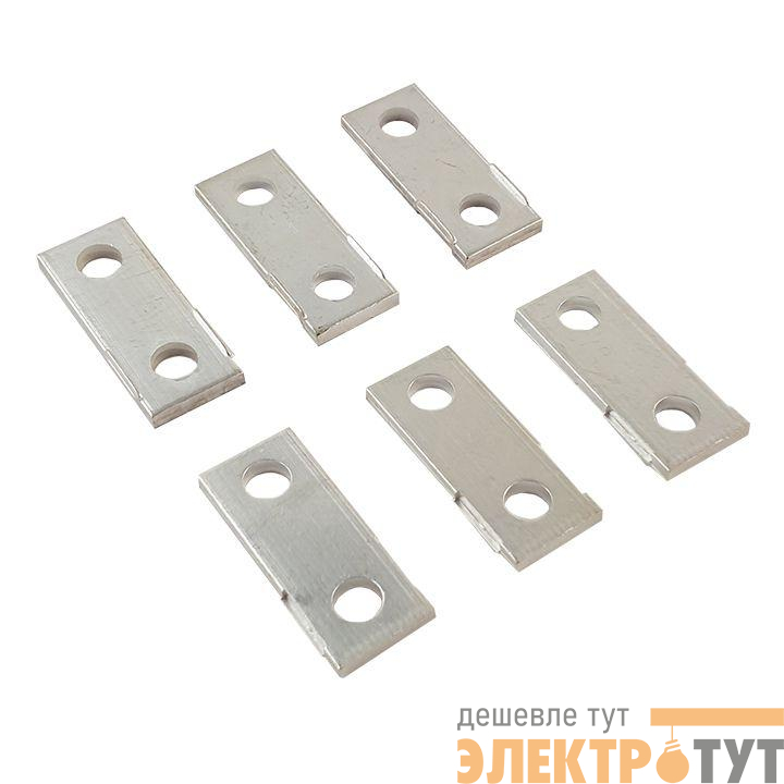 Комплект пластин соединительных ВА-99М 100 (уп.6шт) EKF mccb99m-100-ocp-k2