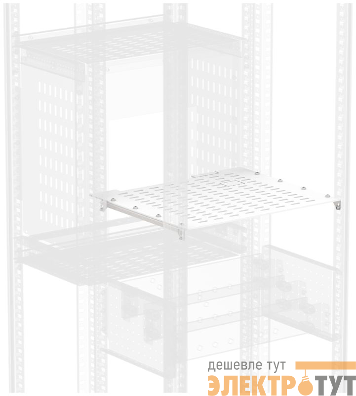 Комплект секционирования 3b ARMAT ACB A/B выкат. 3/4P 600х600 FORMAT IEK FO-00-3BABW-060-060