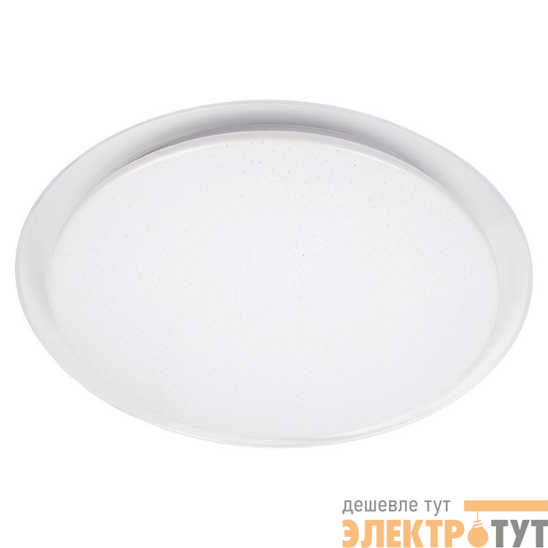 Светильник светодиодный декоративный PPB Planet Dim 72Вт 3000-6500К IP20 d570х78 настенно-потолочный бытовой с пультом JazzWay 5012134