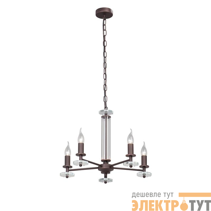 Люстра 5xE14 макс. 40Вт Vitaluce V4766-7/5
