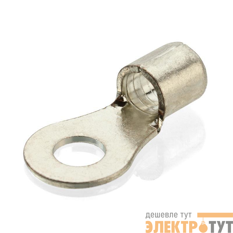 Наконечник медный луженый ПМ 35-10 (пайка) КВТ 48885
