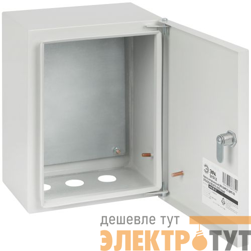 Корпус ЩМП-00 290х220х155 IP31 УХЛ3 метал. сер. stmS.00-31 SIMPLE Эра Б0069906