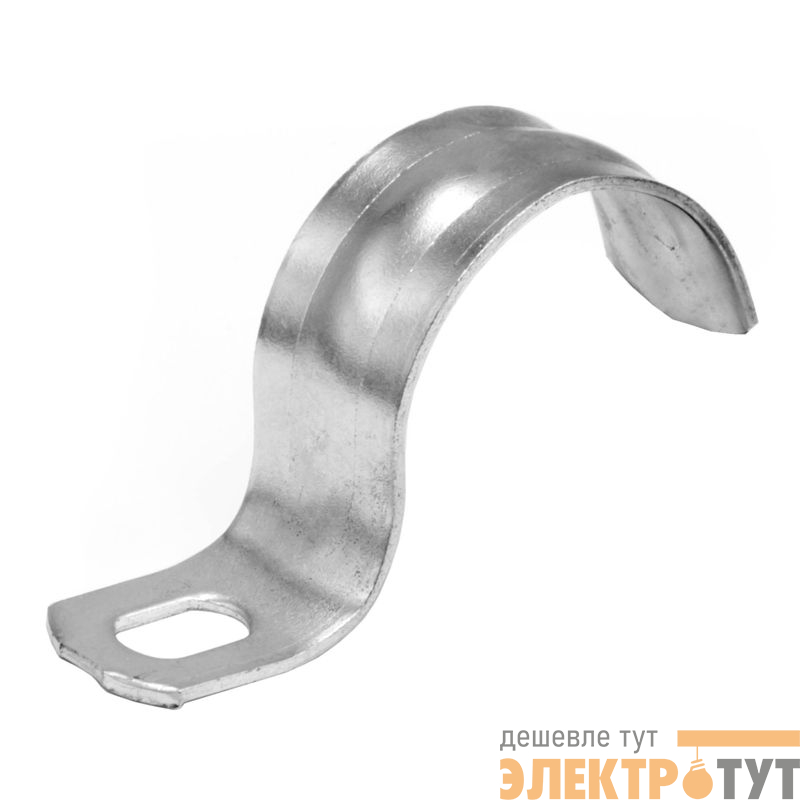 Скоба крепежная однолапковая d22мм метал. оцинк. DKC 53343