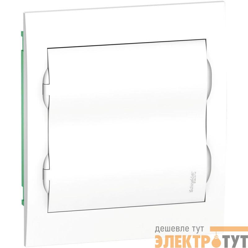 Бокс встраиваемый СП City9 Box 2 ряда 24мод IP40 IK07 63А 2 клеммы с бел. дверцей SE EZ9E212P2FRU