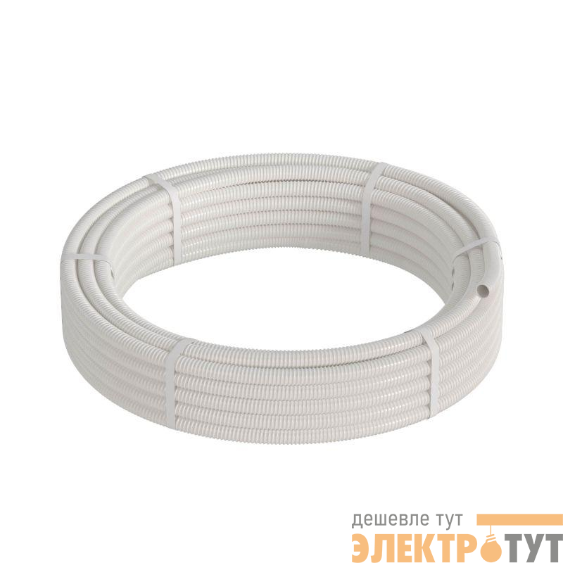 Труба ПВХ гибкая дренажная d10мм Angara армир. (уп.30м) DKC AIR10