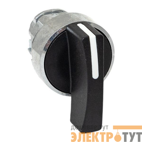 Механизм переключателя исполнительный ХB4 на 3 положения возвратный без фиксации без подсветки с длинной ручкой IP65 EKF XB4BJ3-65