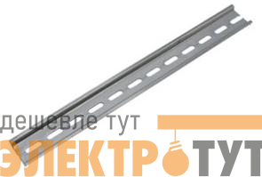 DIN-рейка перфорированная 35х15мм L2000 оцинк. Cetinkaya Pano CP4988