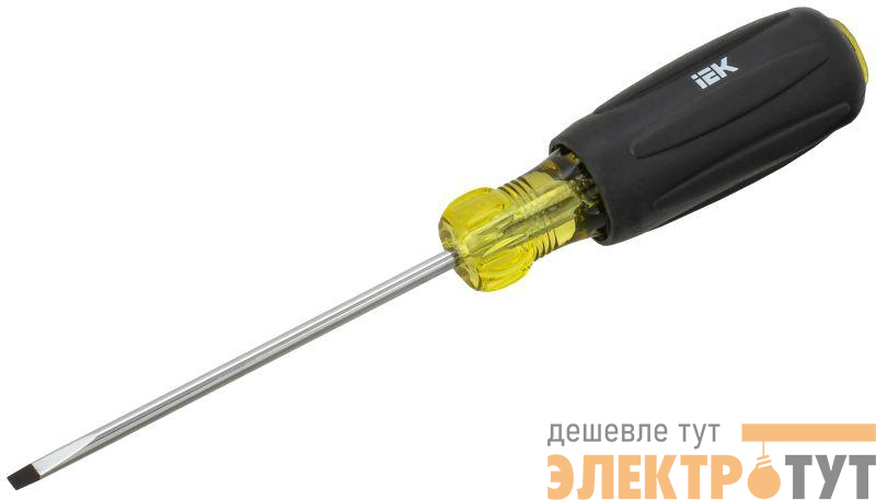 Отвертка SL3.0х75 Т3 ARMA2L 5 IEK A2L5-SC10-T3-SL-30-075