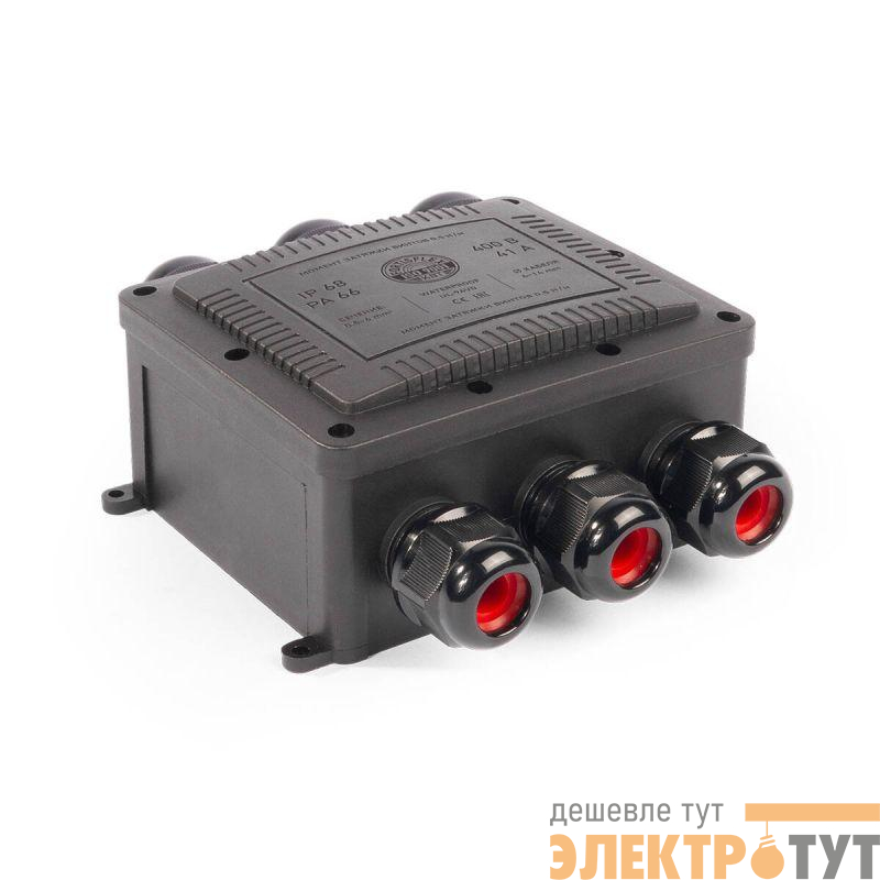 Коробка распределительная герметичная MG Box XL-6 IP68 Fortisflex 101765