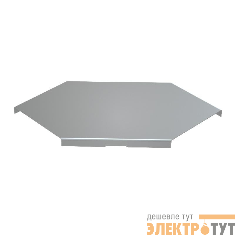Крышка для угла горизонтального 90град. осн.100 сталь 0.55мм KGL90-100 КМ LO0701