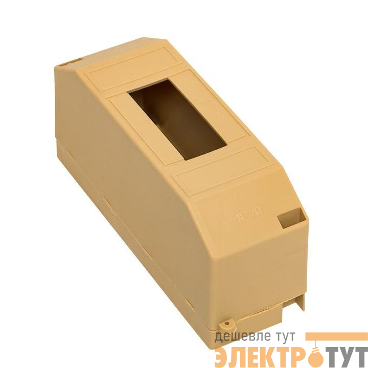 Бокс КМПН 1/2 светл. дерево инд. штрих-код PROxima EKF pbm40-n-2-light