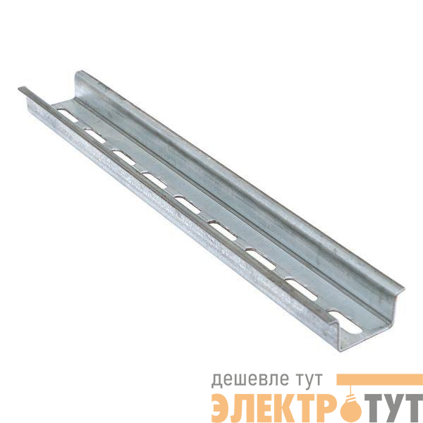 DIN-рейка перфорированная 35х15мм L2000 1.5мм усилен. PROxima EKF tdr-2.0