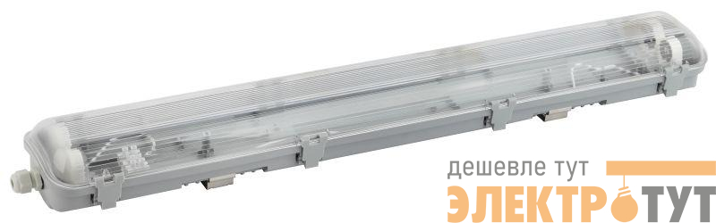 Светильник SPP-101-0-002-120 IP65 под 2 светодиод. лампы T8 G13 LED 2x1200мм Эра Б0043658