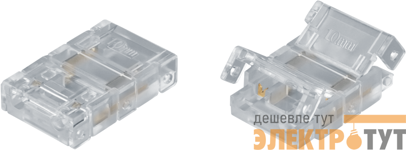 Коннектор 93 858 NLSC-I03-COB-10mm-PC-W-IP20 NAVIGATOR 93858