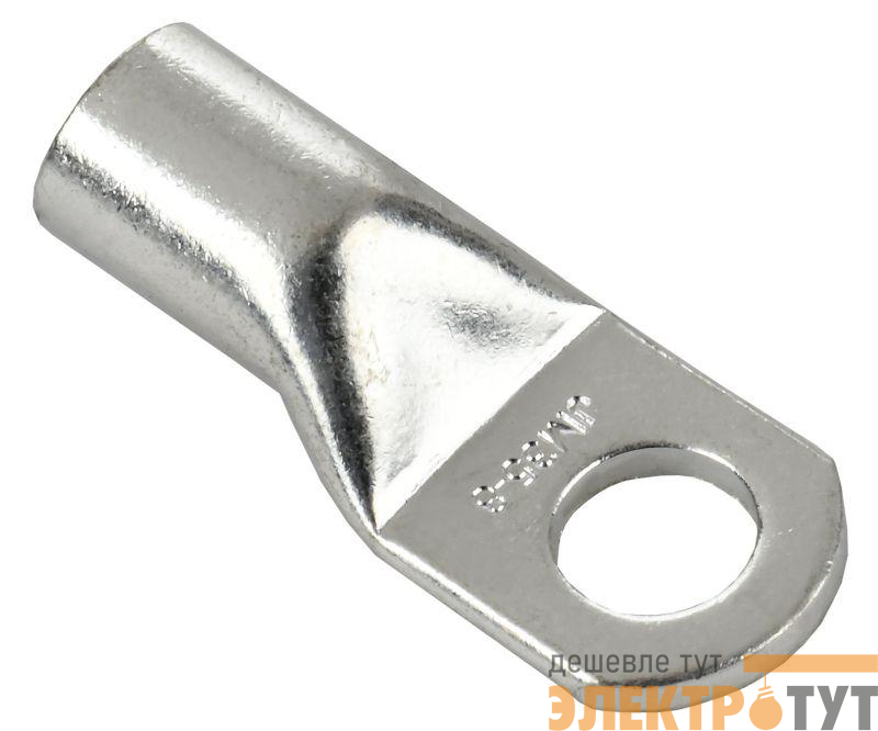 Наконечник медный луженый JGA-35-8 (ТМЛ) (уп.5шт) IEK UNP10-31-O-035-008-05