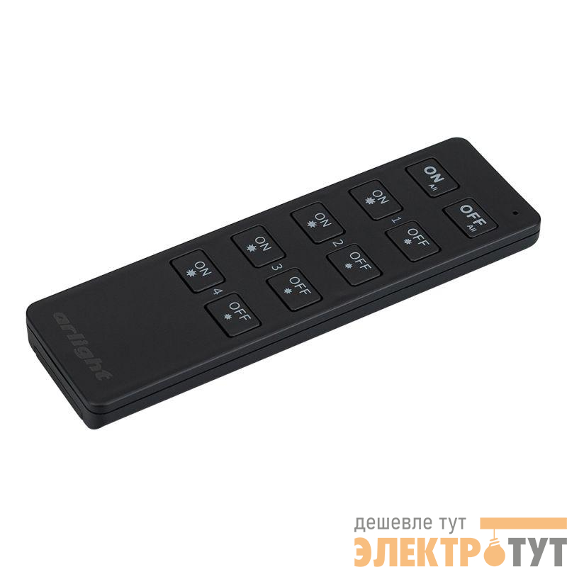 Пульт SMART-R7-DIM (4 зоны 2.4G) (IP20 пластик) Arlight 023028