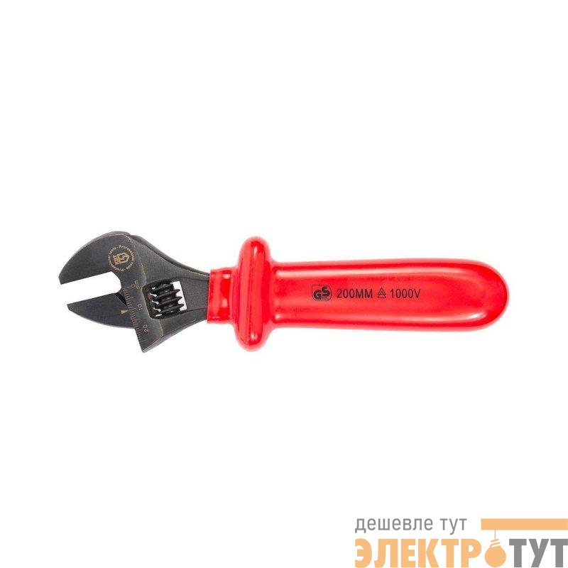 Ключ разводной диэлектрический 20 мм ЭКСПЕРТ Ключ разводной диэлектрический 20мм ЭКСПЕРТ КВТ 89755