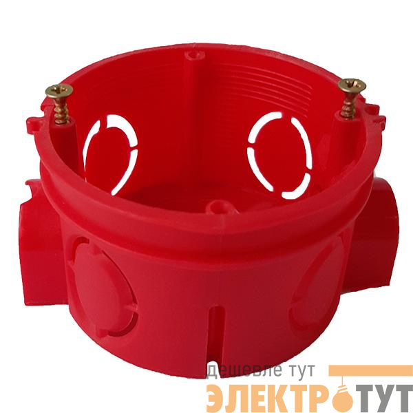 Коробка установочная 68х42мм со стыковычными узлами IP20 TOKOV ELECTRIC TKE-KU-68-42-C13