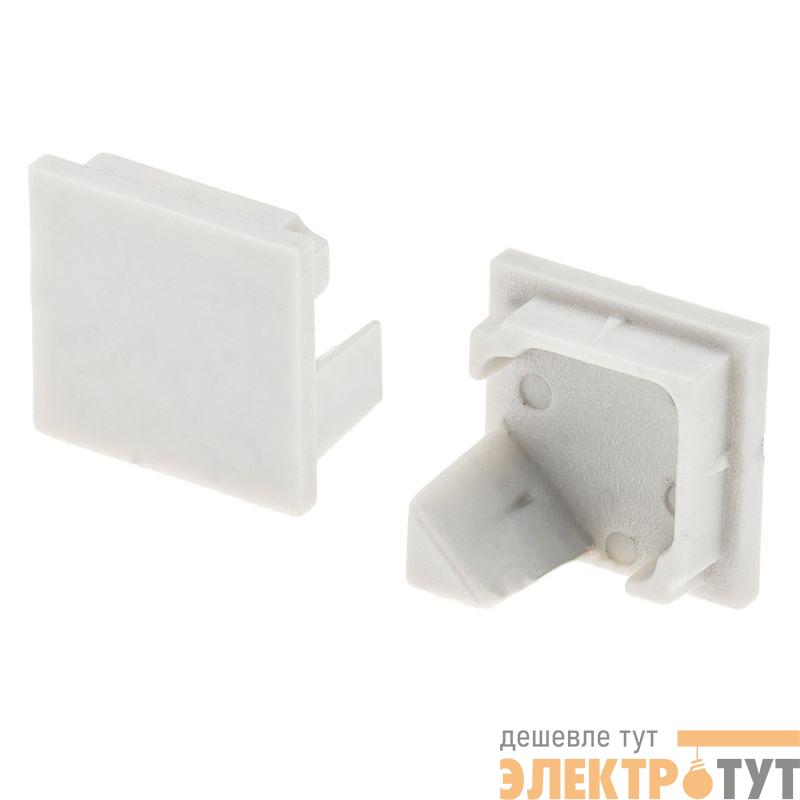 Заглушка ARH-KANT-16S глухая пластик Arlight 016566