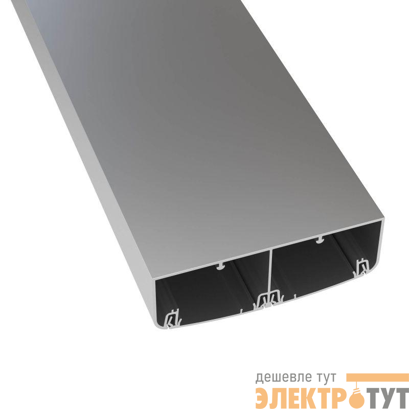 Кабель-канал 140х50 L2000 алюм. с крышкой DKC 01499