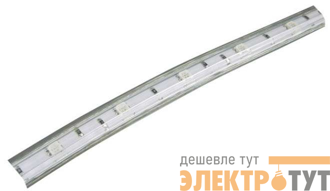 Лента светодиодная MVS-5050/30-IP68-220V-RGB-1МП разноцвет. 220В 7.2Вт/м без аксессуаров (уп.50м) JazzWay 1002518A