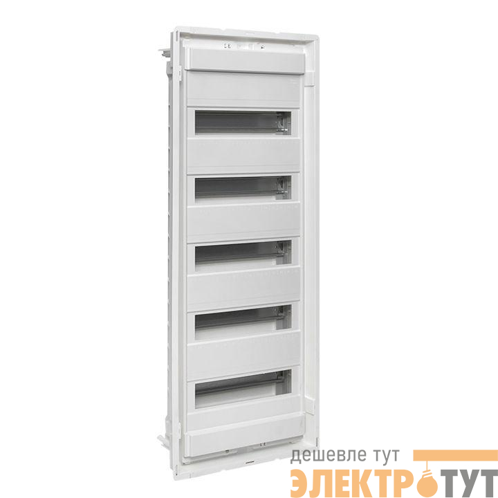 Основание силового щита Nova с DIN-рейками 60мод. IP41 PROxima EKF nv-pbase-60