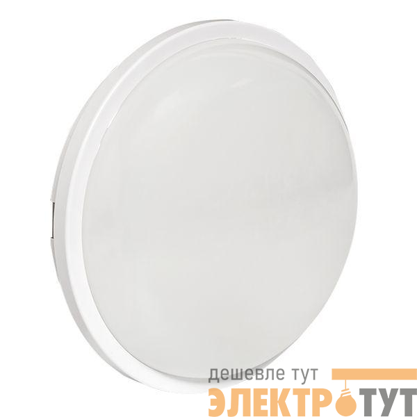 Светильник светодиодный ЖКХ ДПО-2011 20Вт 6500К IP65 круг LUMA EKF BKL-2011-R-20-6500