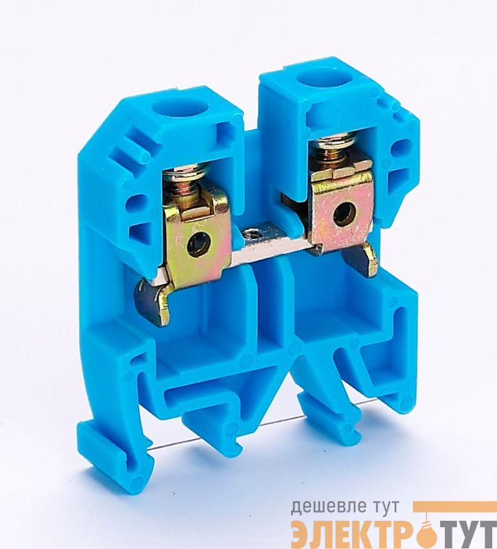 Зажим наборный ЗН-101 70А 10кв.мм син. DEKraft 32405DEK