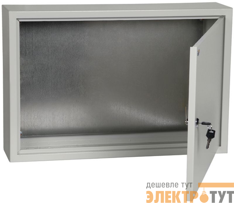 Корпус ЩМП-4.6.1-0 400х600х150 IP31 УХЛ3 метал. IEK YKM40-461-31