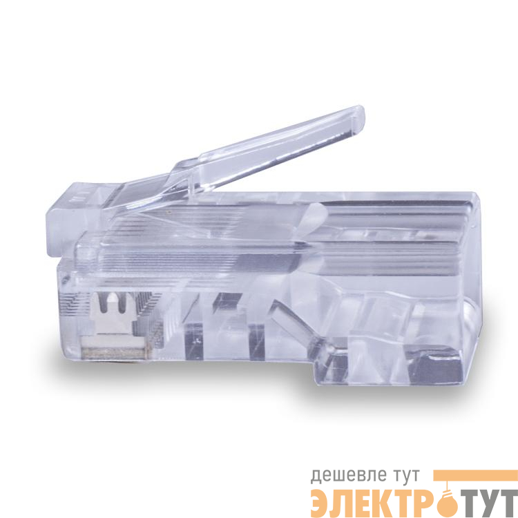 Коннектор 8P8C U/UTP кат.5E (RJ-45) (уп.25шт) SUPRLAN 10-0226