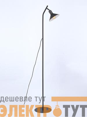 Торшер Мирано black 1xE27 макс. 40Вт Vitaluce V3012-1/1P