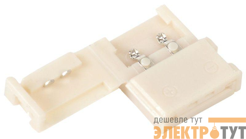 Коннектор MONO 10мм (разъем-разъем) (уп.3шт) IEK LSCON10-MONO-202-03