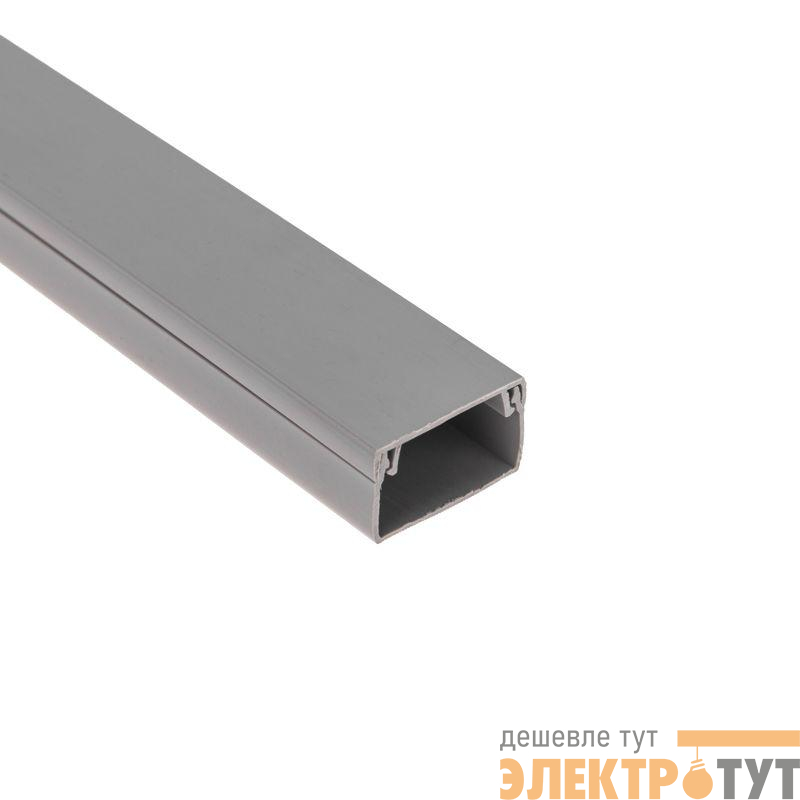 Кабель-канал 25х16 L2000 сер. Rexant 28-2516-9