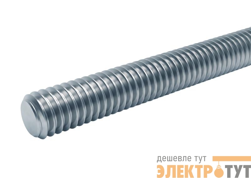 Шпилька резьбовая М6 DIN 975 L2000 TOKOV ELECTRIC TKE-SHR-M6-2000