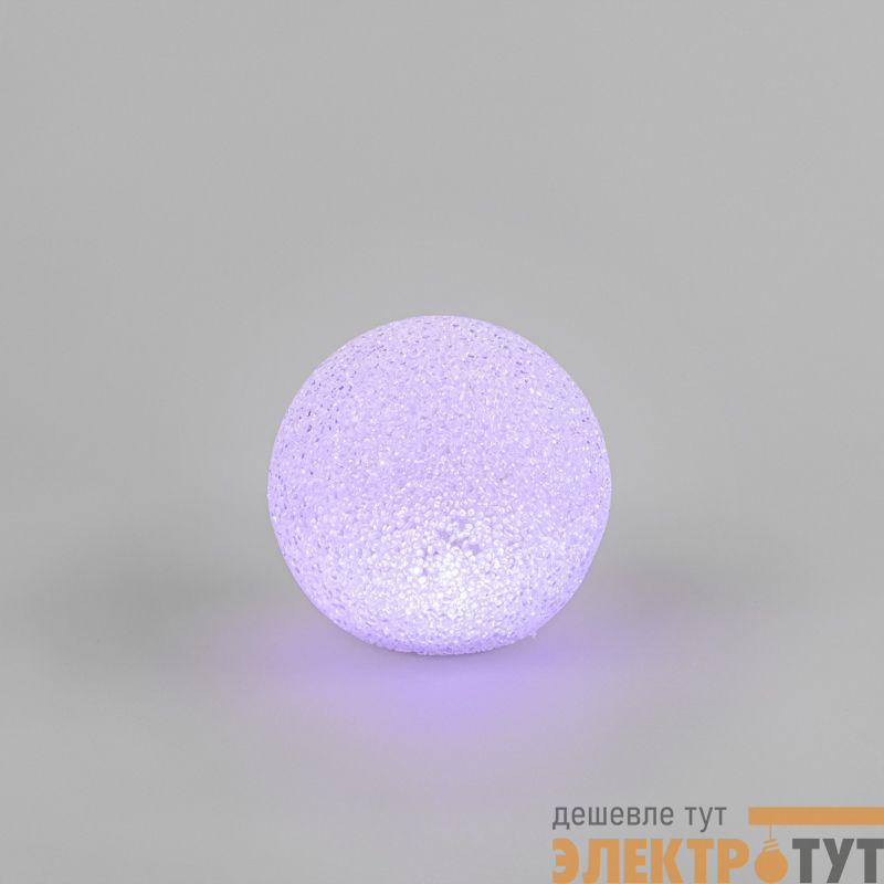 Фигура светодиодная "Снежок" 14см LED RGB 0.1Вт IP20 Neon-Night 513-014